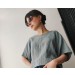 Woman wearing sunglasses angled photo