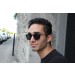 Male model wearing Rivington sunglasses