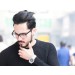 Man wearing Lorelai two-tone eyeglasses